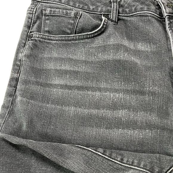 Talbots Black High Rise Straight Crop Jeans Plus Sz 16 - Picture 4 of 10